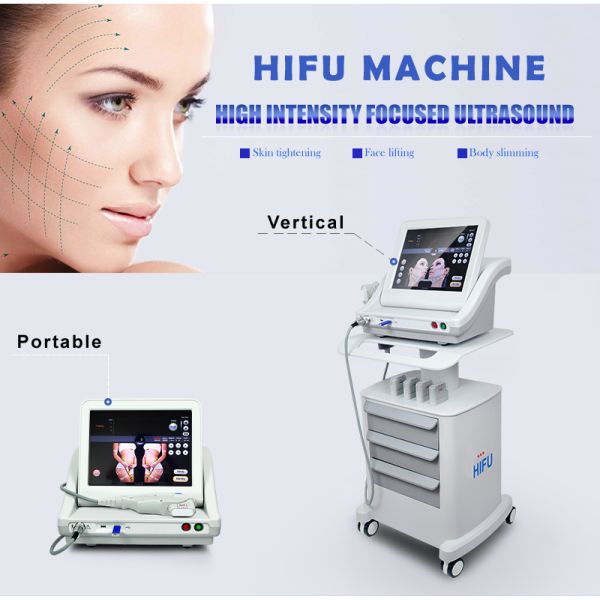 машина красоты HiFu ультразвука 3D 4D 5D для ваять тела