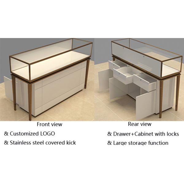 Нетоксичные материалы ювелирные изделия витрина киоск скрытые различные цвета светодиодные светодиоды