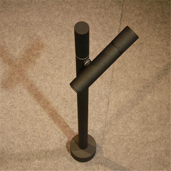 LED waterproof outdoor garden light with IP65, 3W, black housing