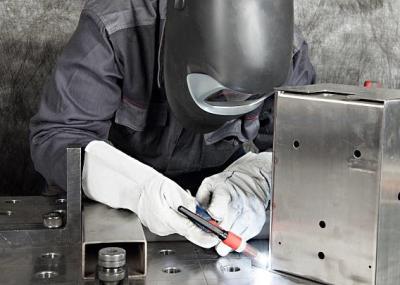 Aluminum CNC Machining MIG TIG Welding Parts Precision  0.325inch 0.13inch Diameter