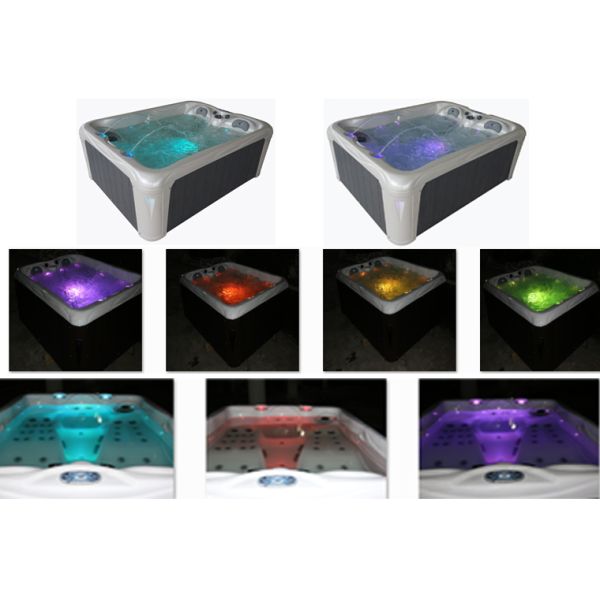 Tina al aire libre grande libre moderna del balneario del masaje de los lugares de deportes del estilo