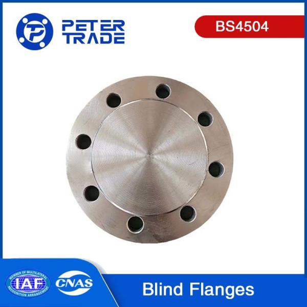 CS Blind Flanges Raised Face BS4504 Blank Flange Plate PN 40 Carbon Steel Blind Flanges 6 Blank Flange for Piping System
