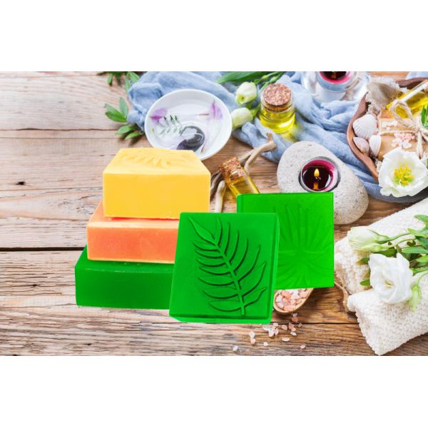 Мыло изготовленной на заказ картины многоразовое отливает прессформу в форму Handmade квадрата силикона печь