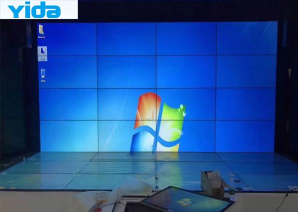 55 Inch LCD Video Wall 0.88mm Narrow Bezel 3x3 Indoor Meeting Room LG Display
