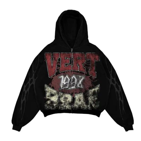 Custom Dtg Hoodie Printing Pattern 3D Printed Hoodie Crop Top Colorful Streetwear