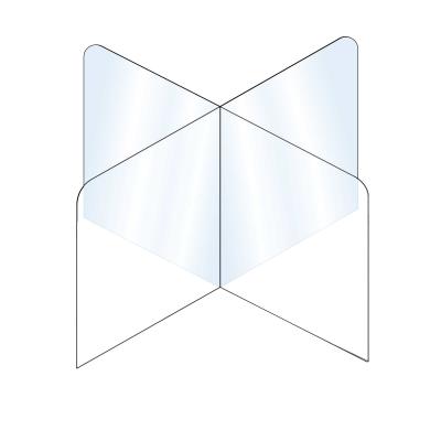 Isolation Protection Clear PETG Sheet 2mm Table Shield