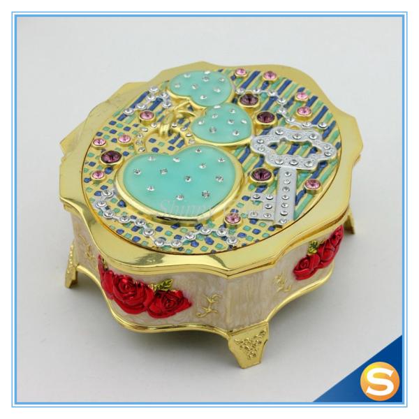 New Fashion Cosmetic Box with Jewelry Box Desk Decorative Box