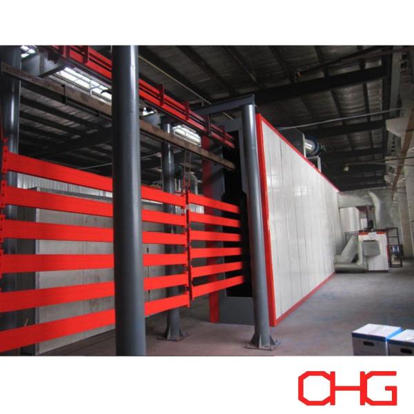 Ligne de production de revêtement de poudre personnalisée fabriquée en Chine