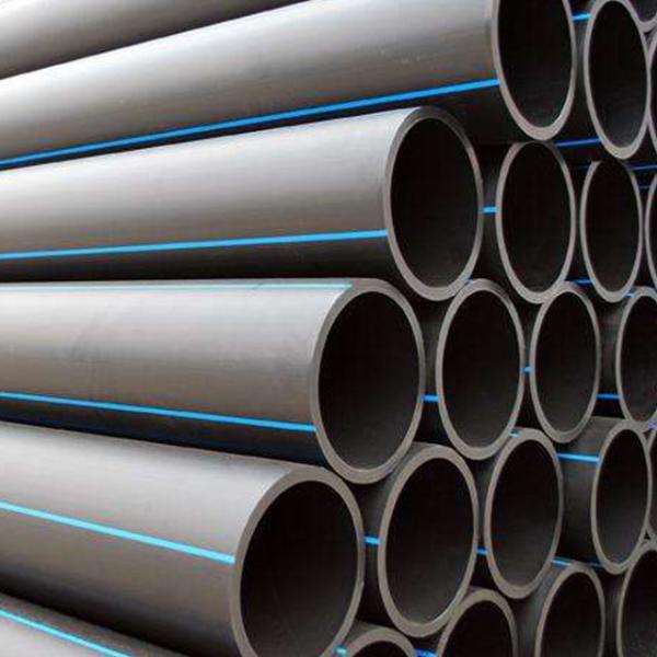 PE100 High Density Water Supply HDPE Pipe 1 Inch Black Plastic Water Pipe