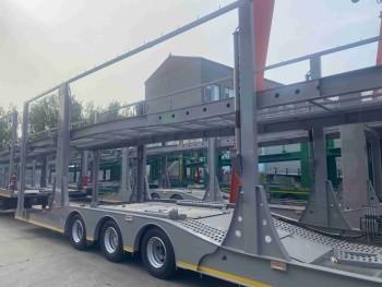 Reliable Car Carrier Semi Trailer For Efficient Cars Transportation Ensuring Max Protection High Stability