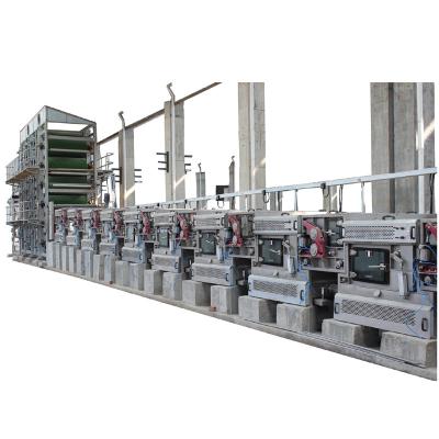 Flannel Process Textile Finishing Machine Skilled Water Washing 60KW