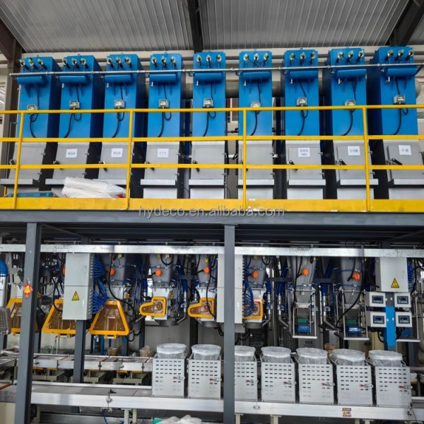 Fully Auto-Weighing Dosing Batching Machine Rubber Mixer Banbuary Small Chemical Powder