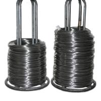Rigidez alta 15 fio de aço de dobra da mola do fio de aço inoxidável de 16 calibres