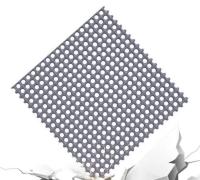 Maillot de sécurité en acier inoxydable pour portes et fenêtres