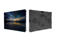 Paroi vidéo LED intérieure écologique avec connexion par câble à l'intérieur