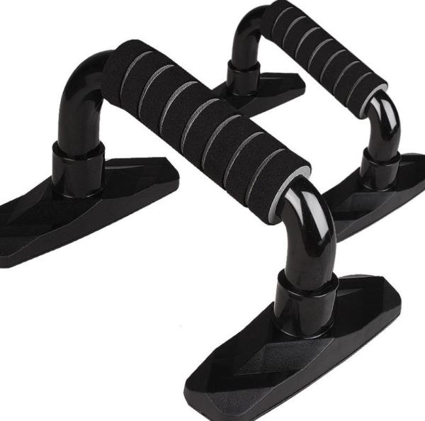 Pushup Bars Handles Set, Push Up Stand With Cushioned Foam Grip And Non-Slip Rubber Base Home Workout Equipment