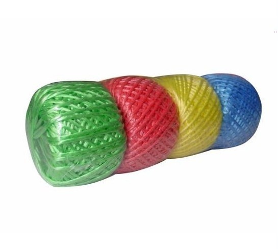 Multifunction 2mm Raffia Twisted Polypropylene String Pp Plastic Twine