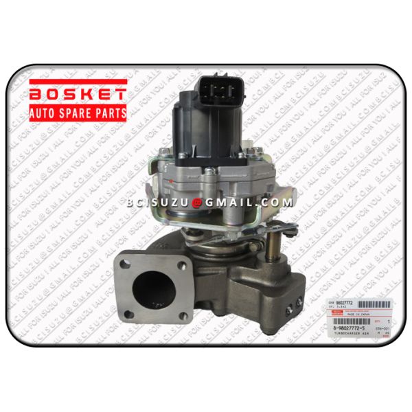 8-98027772-5 АСМ турбонагнетателя 8980277725 частей Исузу запасных для НПР ФКЛ 4ХК1