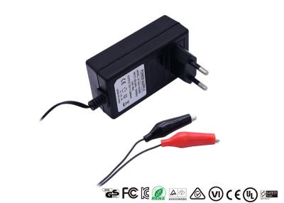 Alligator Clips Sealed Lead Acid Battery Rechargeable 7.2V 2A 12v 13.8V 14.5V 1A 2A