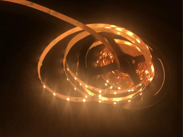 6000K IP65 Led Flexible Tape Light / Led Strips 12v Waterproof Ra>95