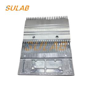 Peças sobressalentes de escadas rolantes Otis 24 / 23 Dentes Alumínio Comb Plate