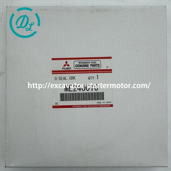 EexcavaStart Mitsubishi 4D34 6D34 Crankshaft Bear Oil Seal ME240010 ME011867