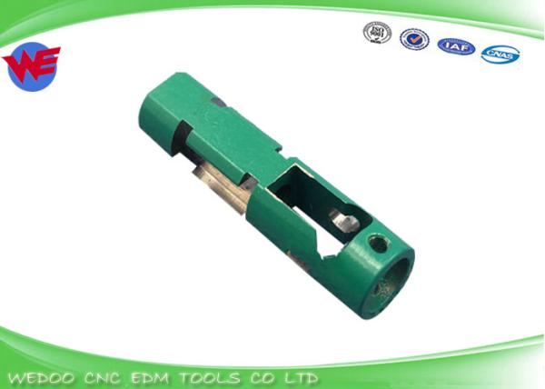 A cor verde Fanuc EDM parte o suporte 1 do Pin do elétrodo A290-8120-Z781