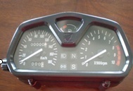 motorcycle speedometer