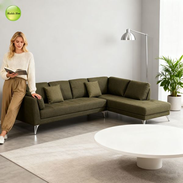 Curved Bumper Plush Washable Sectional 84 X 84 Sectional Sofa Couches