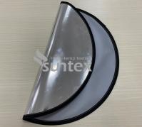 Da esteira resistente ao calor retardadora da esteira e da grade da brasa da esteira do fogo de Pit Mat Stove do fogo material absorvente para proteger sua plataforma
