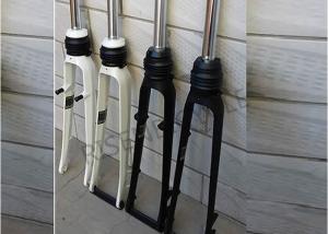700c Single Shock Bike Fork Disc ou V Brake E-bike Fork 1400 gramas