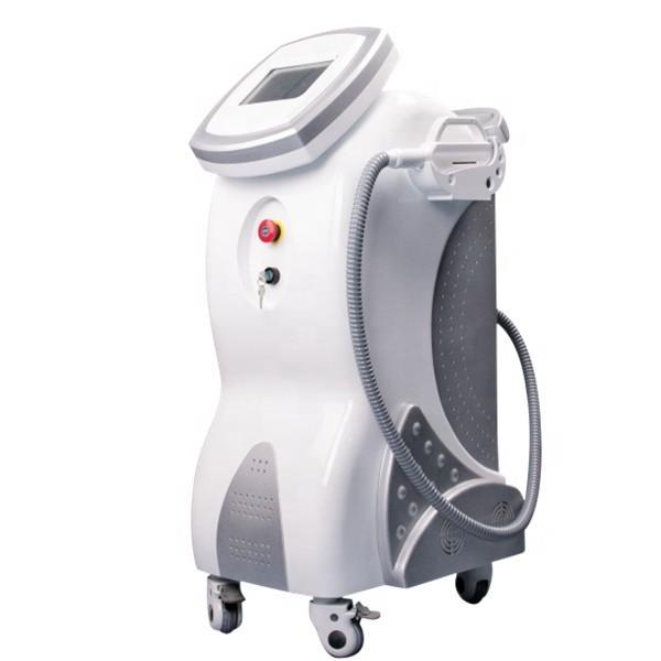 IPL RF Elight Q Switch ND YAG Laser Machine Multifunction For Hair Removal And Tattoo Removal