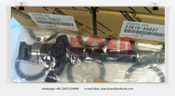 Common-Rail Denso Injector Assy 095000-9780 095000-978# 23670-59037 to yota