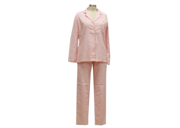 Lightweight Women'S Long Sleeve Cotton Pajama Sets , Womens Cotton Knit Pajamas