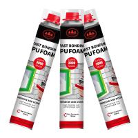 Excellent Thermal Acoustic Insulation PU Foam Sealant with Chemical Resistance