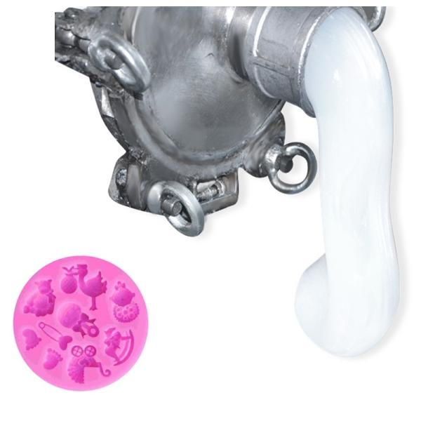 Manufactory price RTV-2 liquid silicone rubber for mold making with super quality FDA food grade platinum cure silicone