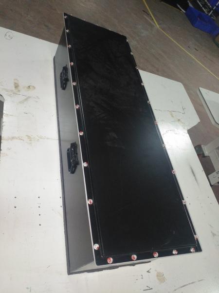 bateria de carro elétrico de 96V 150Ah com avaliação atual alta