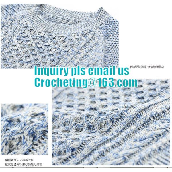 Women Winter Sweater Casual Twisted O-Neck Loose Long Sleeve Sweater Female Solid Cotton Sweaters