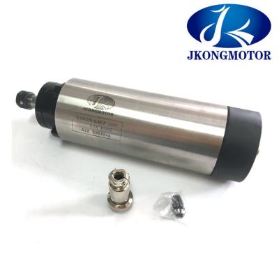 0.8KW ER11 3 Phase Spindle Motor , Air Cooled Ac Spindle Router Motor 10V / 220V