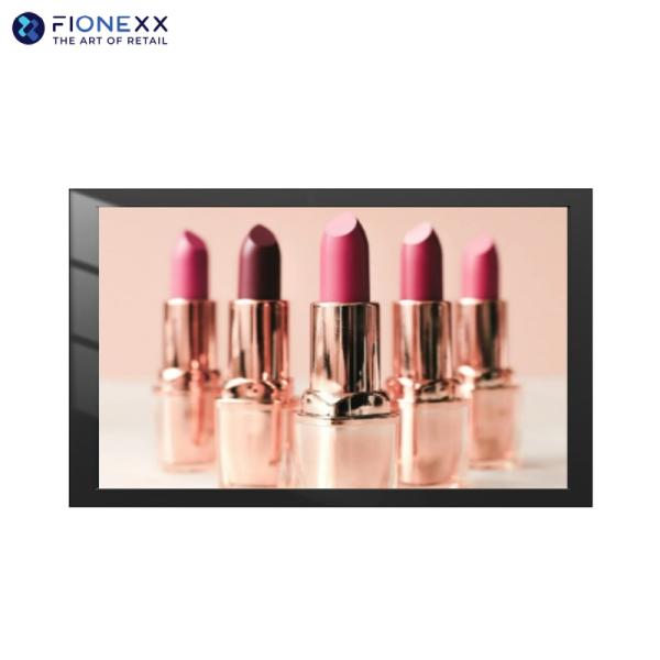 22 inch Wall Mounted Digital Signage with Aluminum Shell Material Bezel 12mm Aspect Ratio 16 9