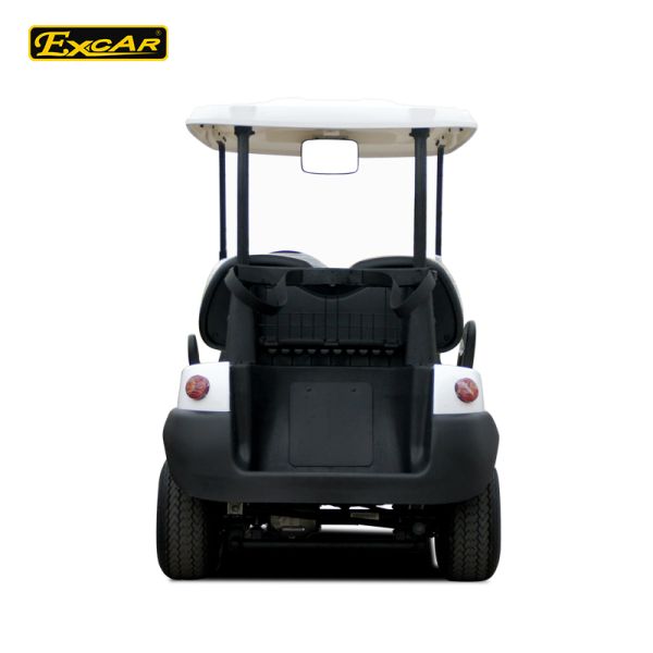 48V Lithium Battery Powered Electric Golf Carts NIDEC KDS 48V 5KM ACIM Motor,2 passenger electric golf cart
