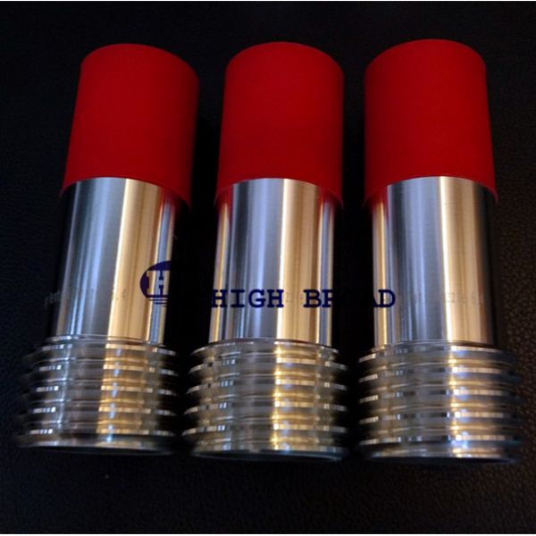 Hot pressed Boron Carbide Venturi Nozzle With Aluminum Jacket