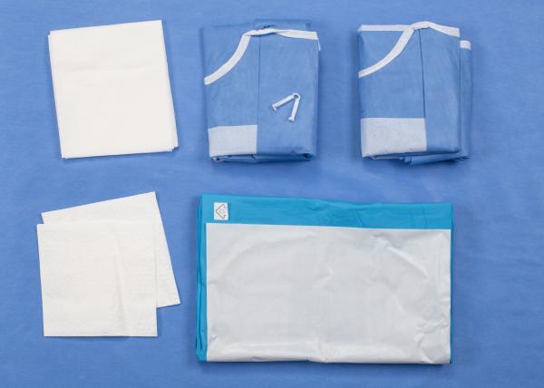 EO Medical Custom Surgical Packs Nonwoven Fabric 	1000 Pieces
