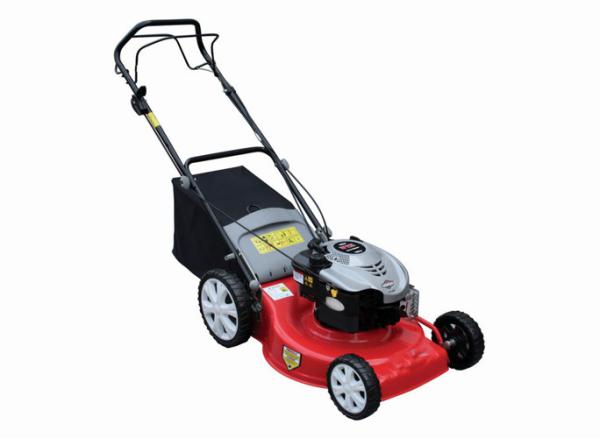 Industrial professional Gardening Machines , 20 5.5HP steel deck lawn mower