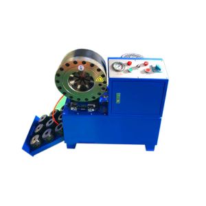 Машина для скрещивания шланга вторая рука Гидравлический высоко давление Паркер шланг скребитель для продажи