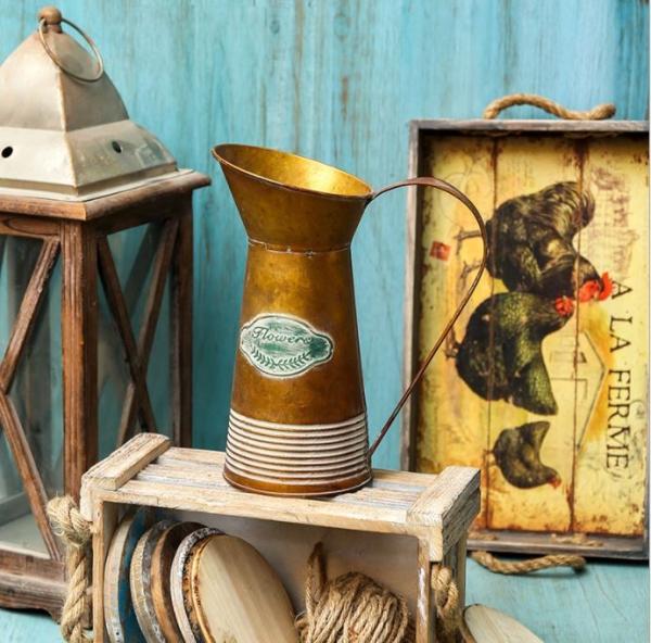American Metal Crafts Flowerpot Bucket