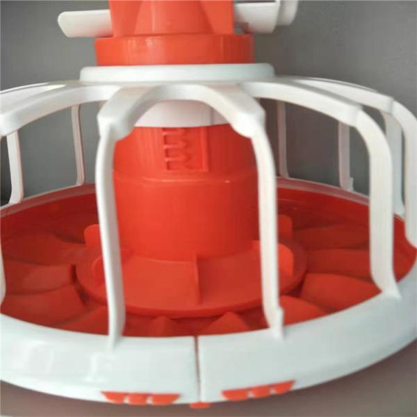Criadores Pan Feeder System da grelha do equipamento de exploração avícola