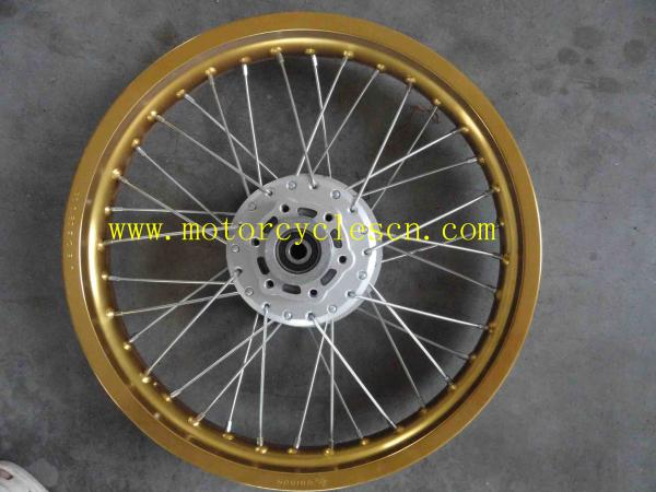 Motocross GXT200 FRONT WHEEL ASSY (DRUM BRAKE) OEM Motorcycle parts GXT200