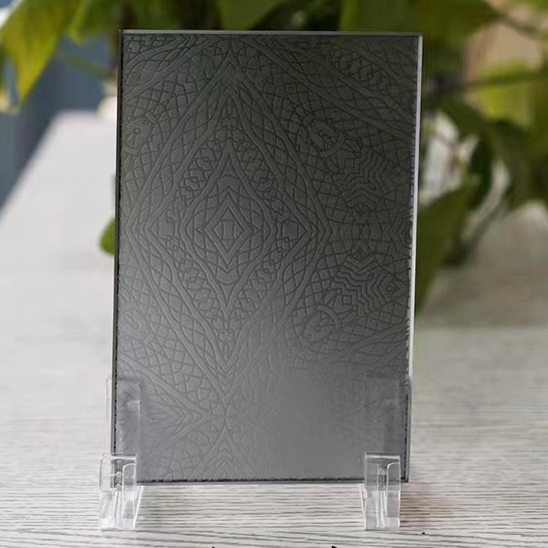 Acid-Etched Glass: The Artistic Choice of Light, Shadow, and Texture
