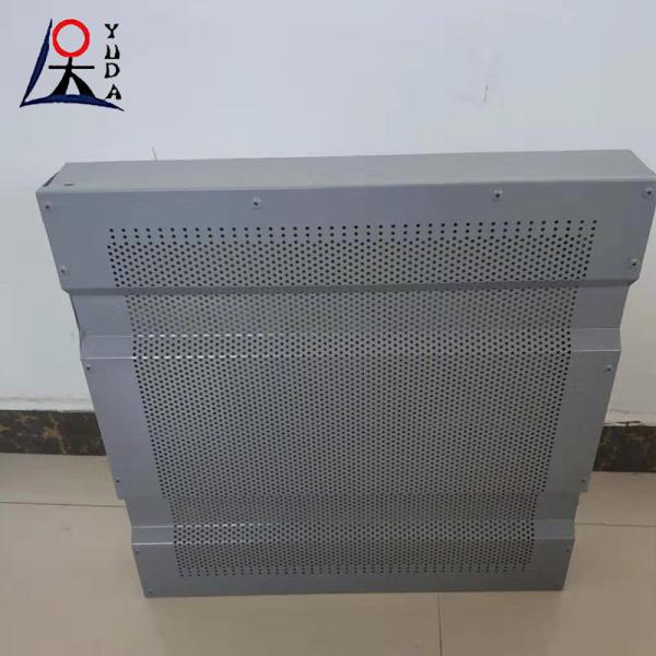 Panneau de barrière acoustique routière - Mur acoustique en acier d'aluminium sur mesure